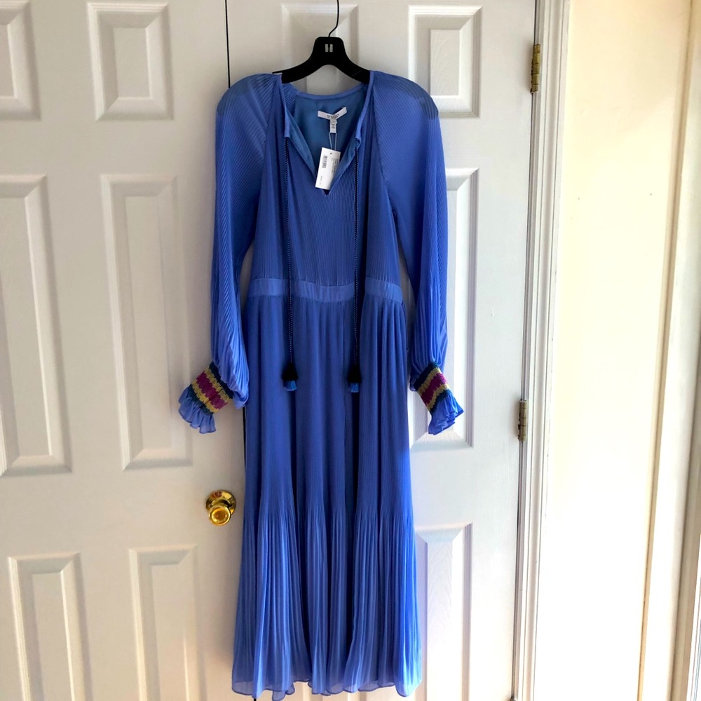 NWT Derek Lam 10 Crosby midi dress size 6
